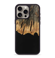 iPhone 15 Pro Max Wood Phone Case - Frankie (Wood Burl, 744406)