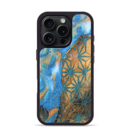 iPhone 16 Pro Wood Phone Case - Alycia (Pattern, 744409)