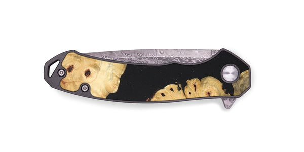 EDC Wood Pocket Knife - Elise (Wood Burl, 744410)