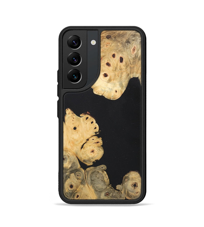 Galaxy S22 Wood Phone Case - Elise (Wood Burl, 744410)