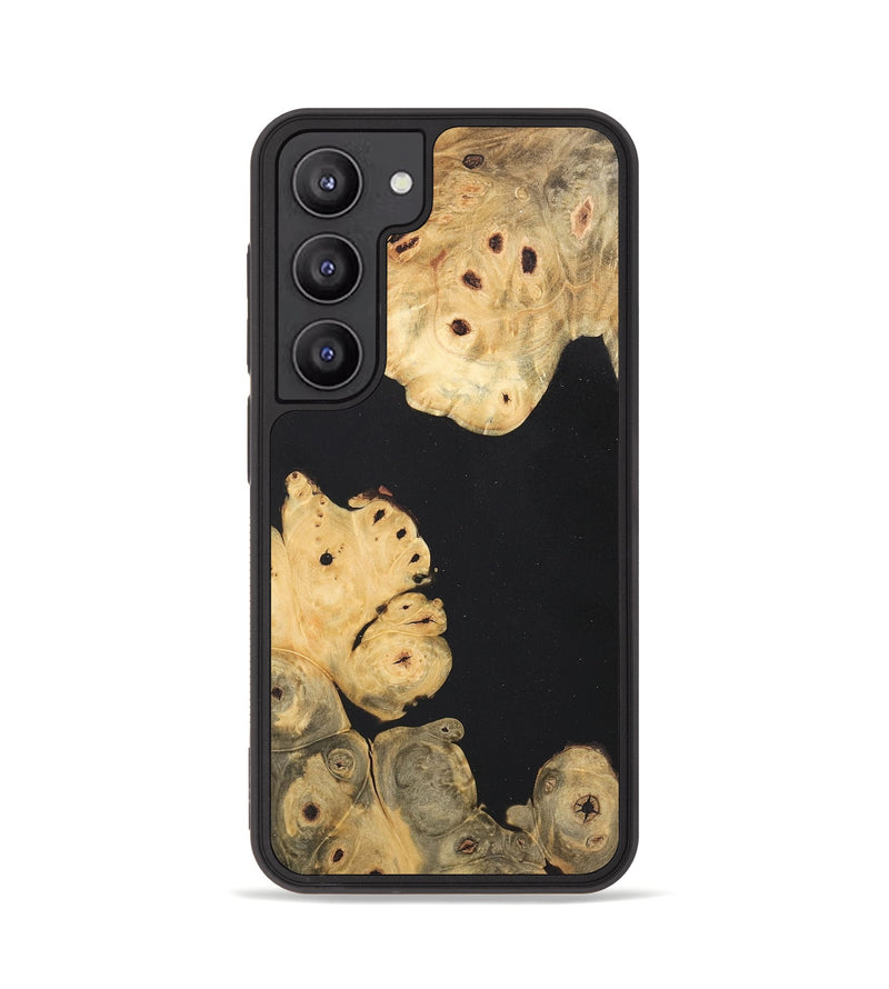 Galaxy S23 Wood Phone Case - Elise (Wood Burl, 744410)