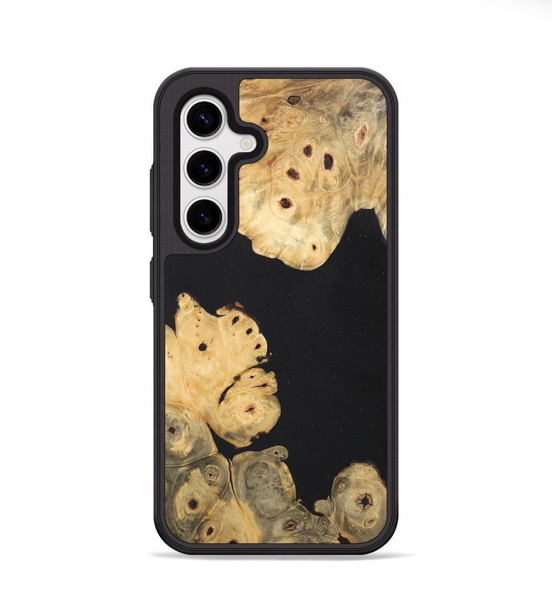 Galaxy S25 Wood Phone Case - Elise (Wood Burl, 744410)