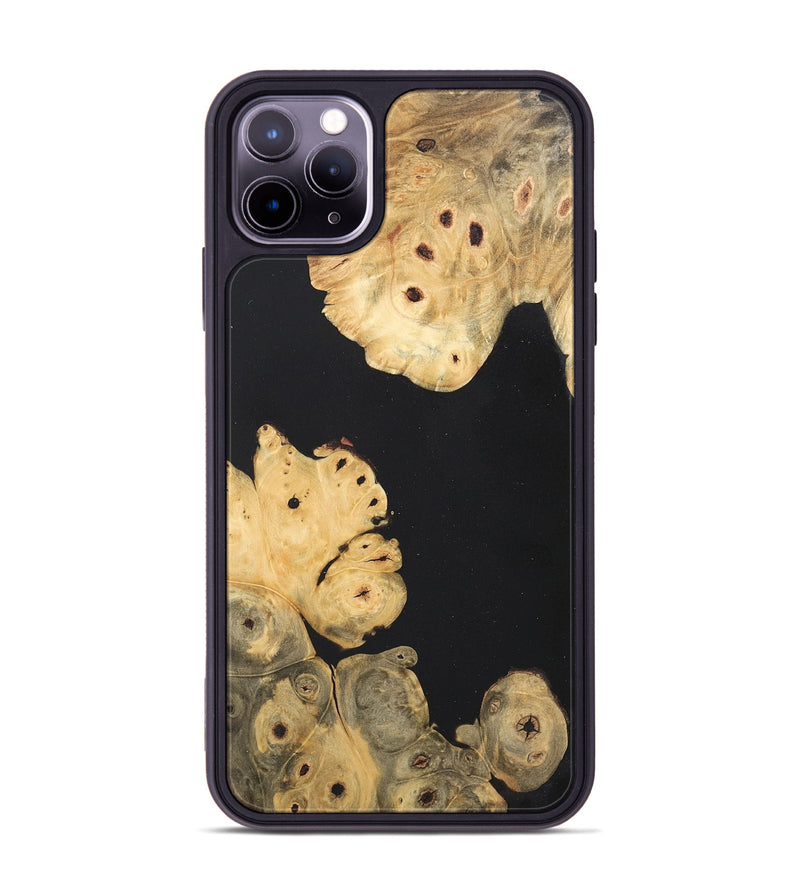 iPhone 11 Pro Max Wood Phone Case - Elise (Wood Burl, 744410)