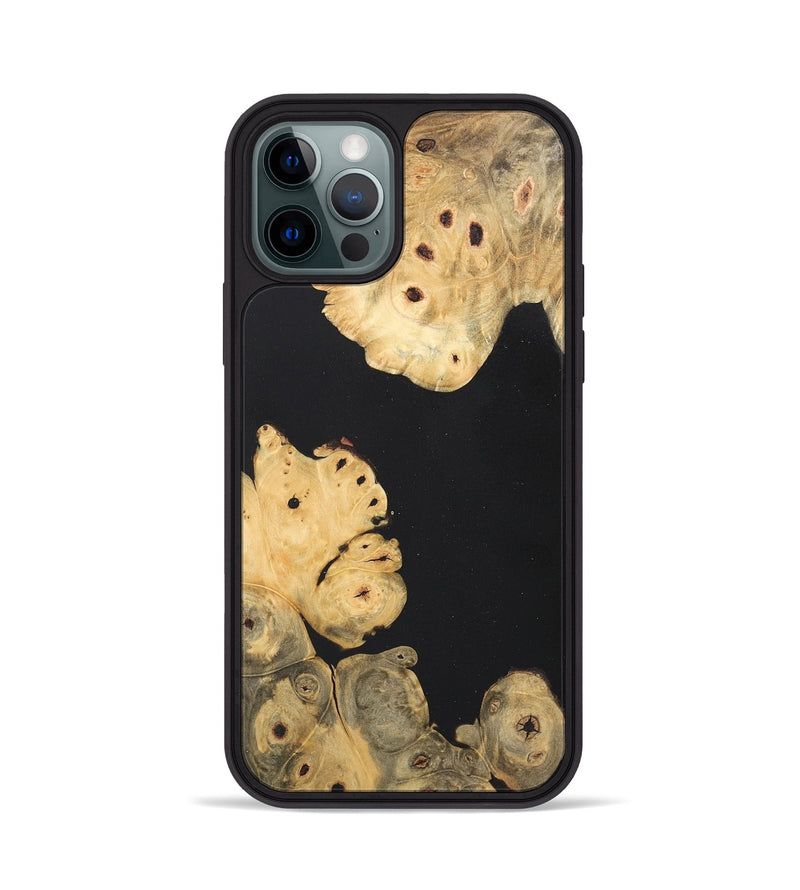 iPhone 12 Pro Wood Phone Case - Elise (Wood Burl, 744410)