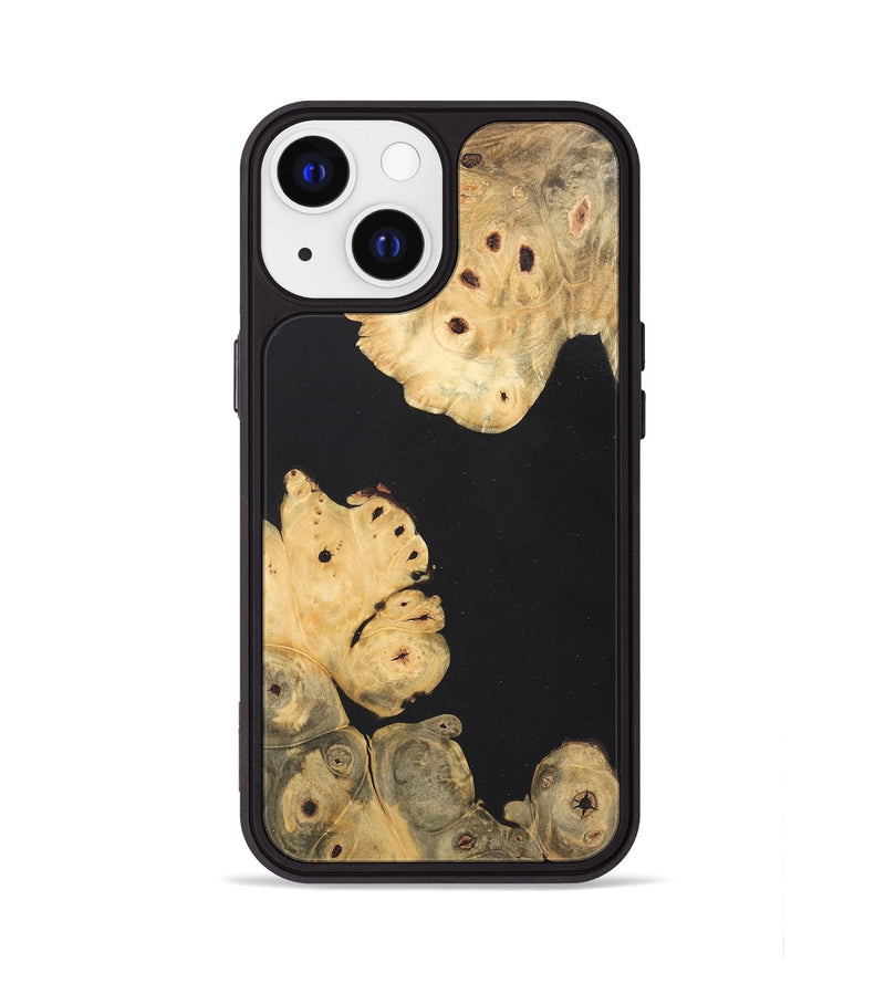 iPhone 13 Wood Phone Case - Elise (Wood Burl, 744410)