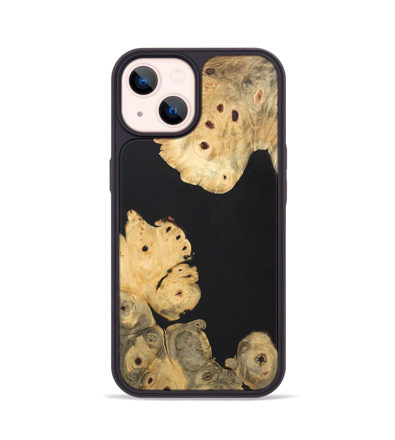 iPhone 14 Wood Phone Case - Elise (Wood Burl, 744410)