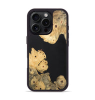 iPhone 16 Pro Wood Phone Case - Elise (Wood Burl, 744410)