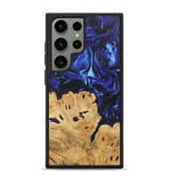 Galaxy S24 Ultra Wood Phone Case - Moria (Blue, 744414)