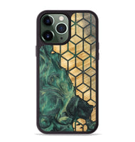 iPhone 13 Pro Max Wood Phone Case - Fekri (Pattern, 744420)