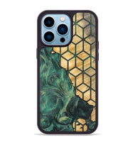 iPhone 14 Pro Max Wood Phone Case - Fekri (Pattern, 744420)