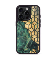 iPhone 16 Pro Wood Phone Case - Fekri (Pattern, 744420)