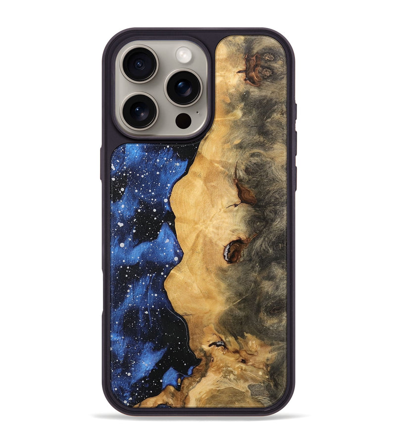 iPhone 16 Pro Max Wood Phone Case - Walt (Cosmos, 744423)