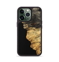 iPhone 13 Pro Wood Phone Case - Pelly (Wood Burl, 744426)