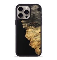 iPhone 15 Pro Max Wood Phone Case - Pelly (Wood Burl, 744426)