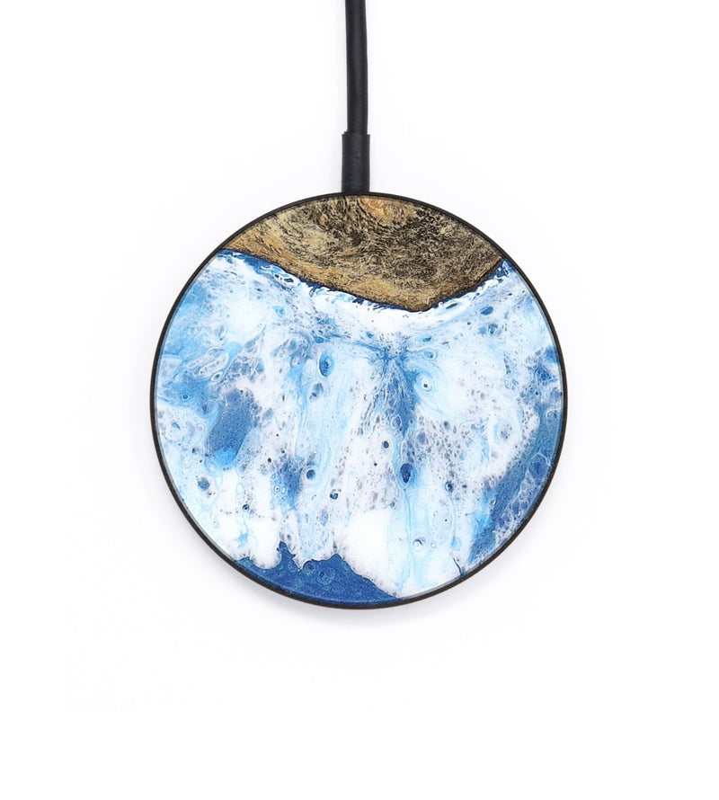 Circle Wood Wireless Charger - Nanni (Coastal, 744428)