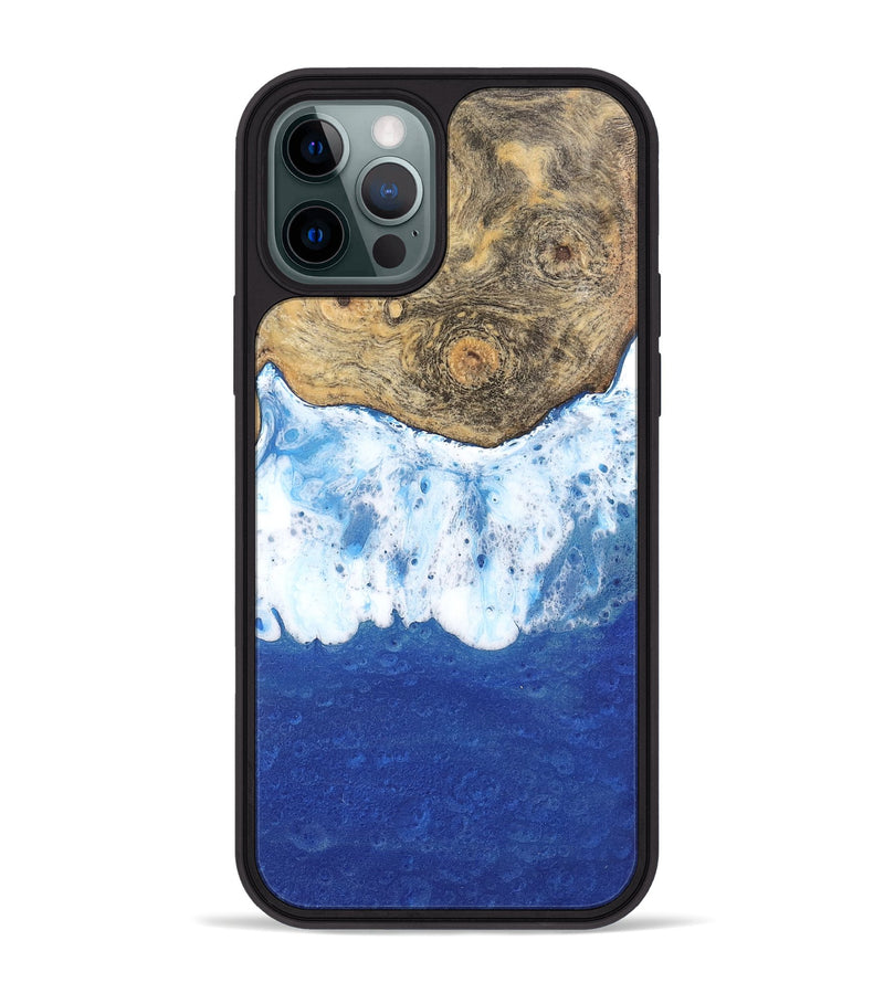 iPhone 12 Pro Max Wood Phone Case - Nanni (Coastal, 744428)