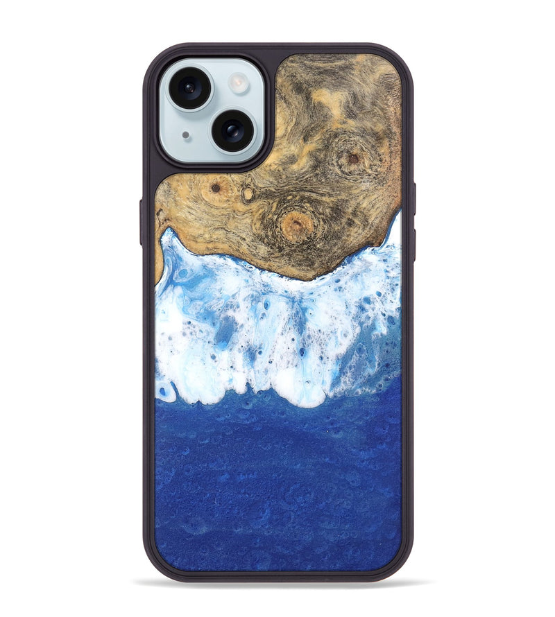 iPhone 15 Plus Wood Phone Case - Nanni (Coastal, 744428)