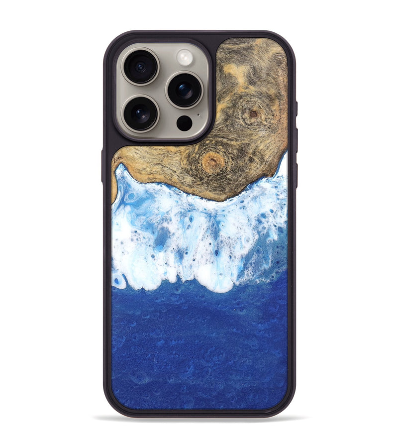 iPhone 15 Pro Max Wood Phone Case - Nanni (Coastal, 744428)