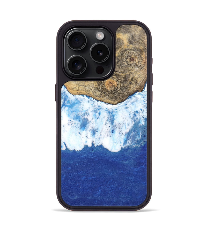 iPhone 15 Pro Wood Phone Case - Nanni (Coastal, 744428)