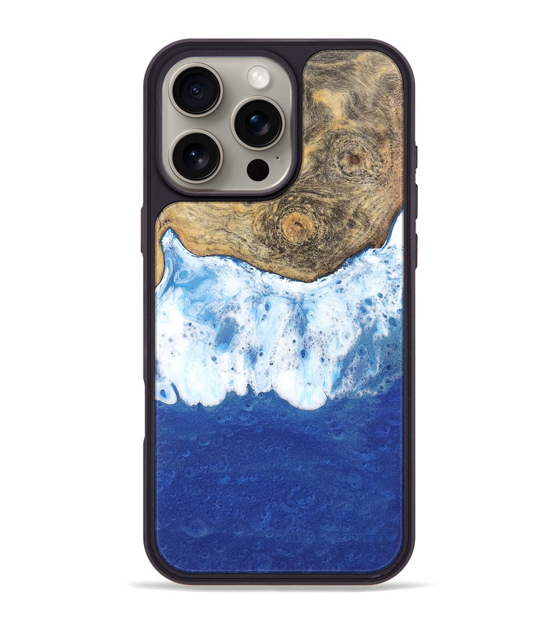 iPhone 16 Pro Max Wood Phone Case - Nanni (Coastal, 744428)