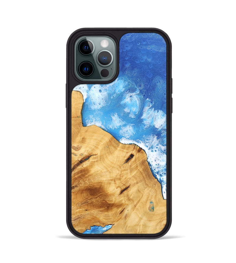 iPhone 12 Pro Wood Phone Case - Assunta (Coastal, 744432)