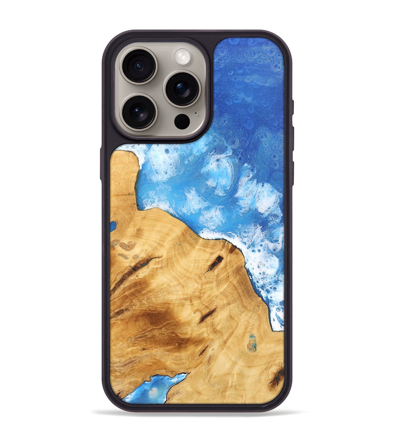 iPhone 15 Pro Max Wood Phone Case - Assunta (Coastal, 744432)