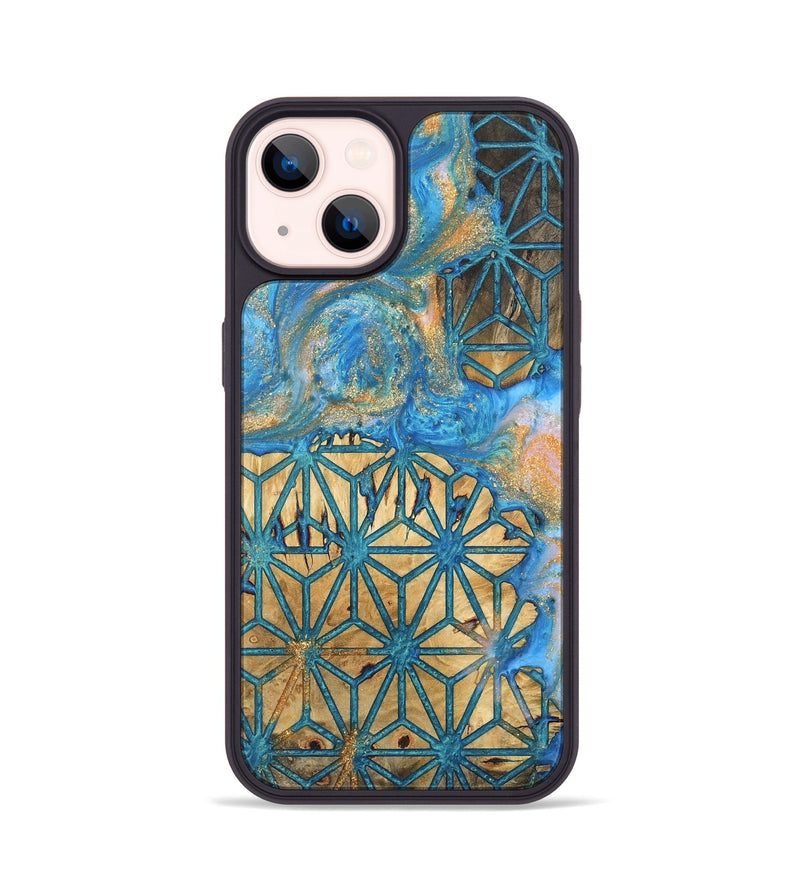 iPhone 14 Wood Phone Case - Dorita (Pattern, 744436)