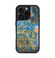 iPhone 16 Pro Wood Phone Case - Dorita (Pattern, 744436)