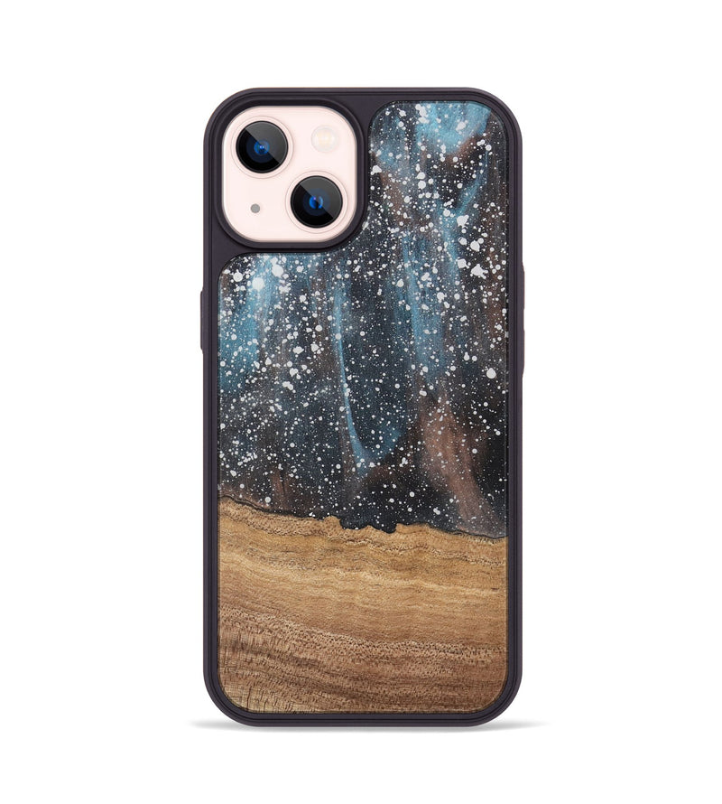 iPhone 14 Wood Phone Case - Ferd (Cosmos, 744444)