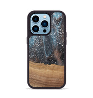 iPhone 14 Pro Wood Phone Case - Ferd (Cosmos, 744444)