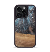 iPhone 15 Pro Wood Phone Case - Ferd (Cosmos, 744444)