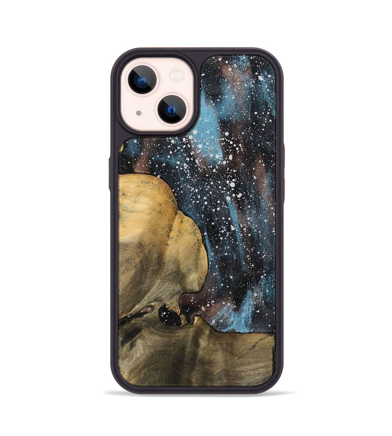 iPhone 14 Wood Phone Case - Jeannot (Cosmos, 744458)