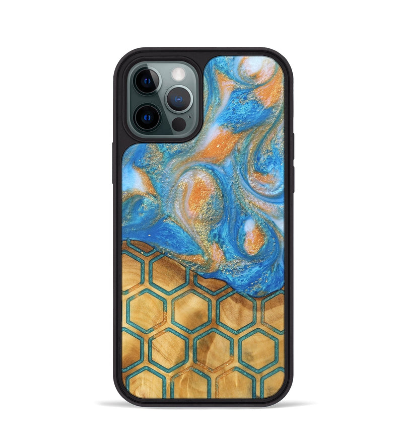 iPhone 12 Pro Wood Phone Case - Vella (Pattern, 744470)