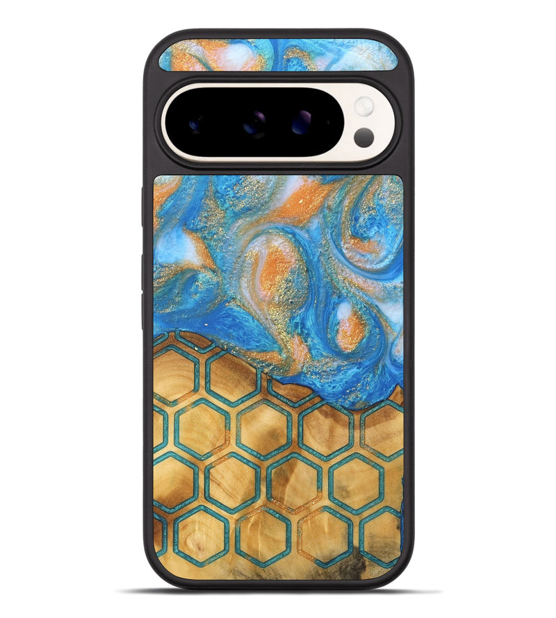 Pixel 9 Pro XL Wood Phone Case - Vella (Pattern, 744470)