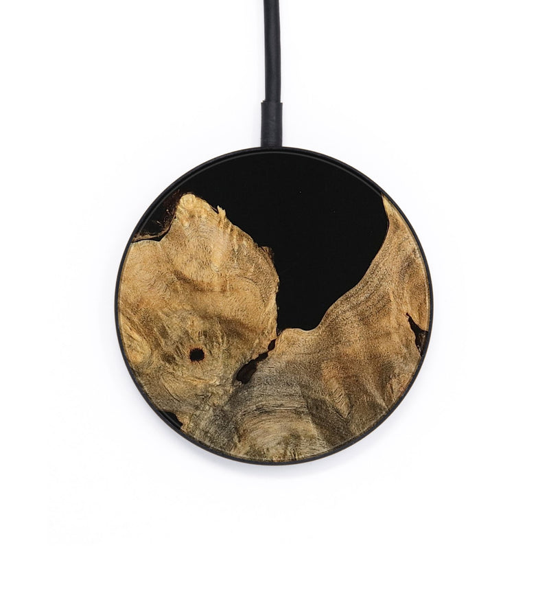 Circle Wood Wireless Charger - Kitson (Wood Burl, 744471)