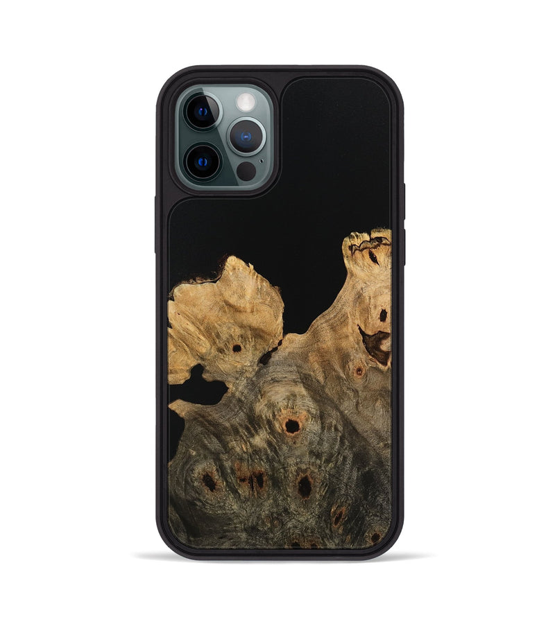 iPhone 12 Pro Wood Phone Case - Kitson (Wood Burl, 744471)