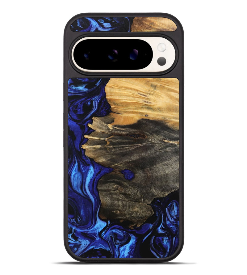 Pixel 9 Pro XL Wood Phone Case - Adison (Blue, 744483)