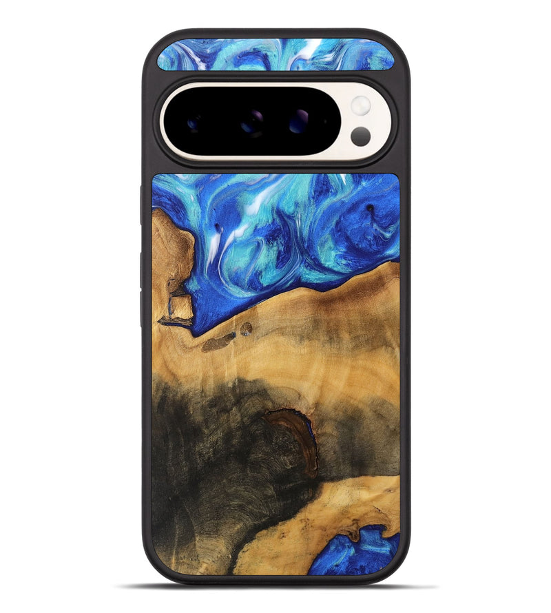 Pixel 9 Pro XL Wood Phone Case - Seldon (Blue, 744489)