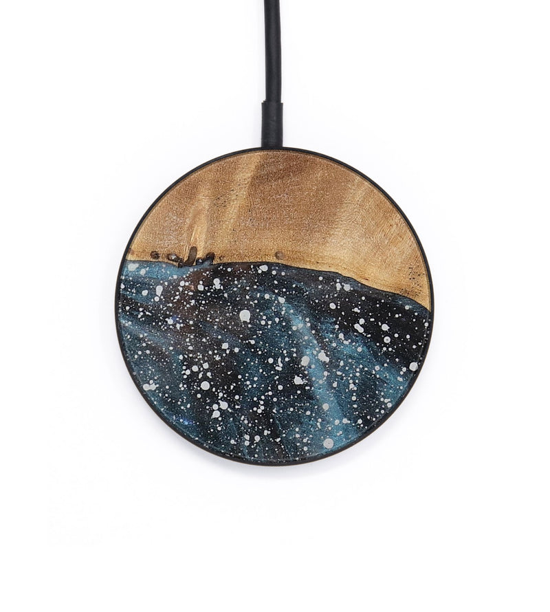 Circle Wood Wireless Charger - Nawa (Cosmos, 744491)