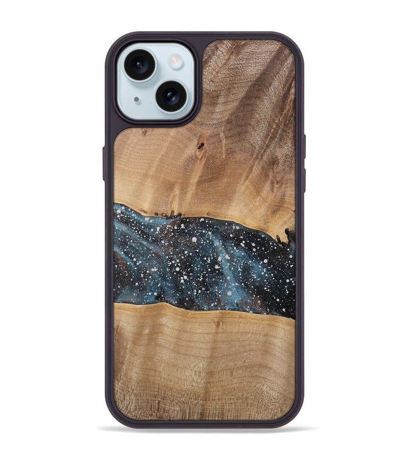 iPhone 15 Plus Wood Phone Case - Nawa (Cosmos, 744491)