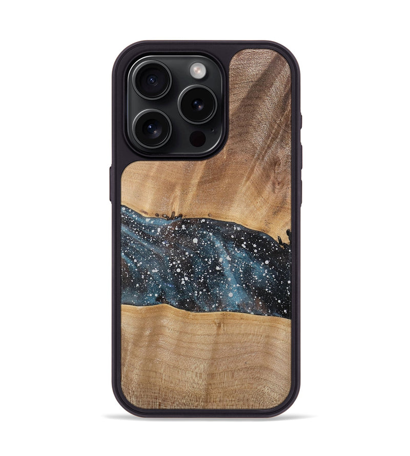 iPhone 15 Pro Wood Phone Case - Nawa (Cosmos, 744491)