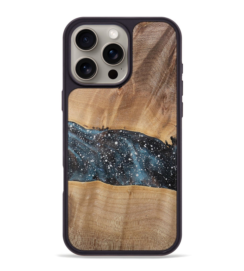 iPhone 16 Pro Max Wood Phone Case - Nawa (Cosmos, 744491)