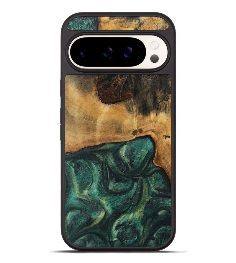 Pixel 9 Pro XL Wood Phone Case - Dabney (Green, 744493)