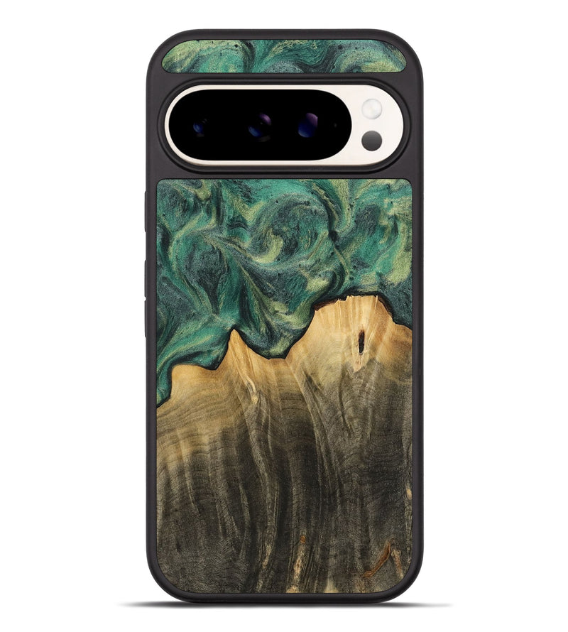 Pixel 9 Pro XL Wood Phone Case - Dakota (Green, 744497)