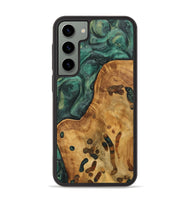 Galaxy S23 Plus Wood Phone Case - Sanaa (Green, 744501)