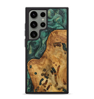 Galaxy S24 Ultra Wood Phone Case - Sanaa (Green, 744501)