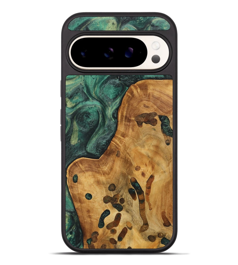 Pixel 9 Pro XL Wood Phone Case - Sanaa (Green, 744501)