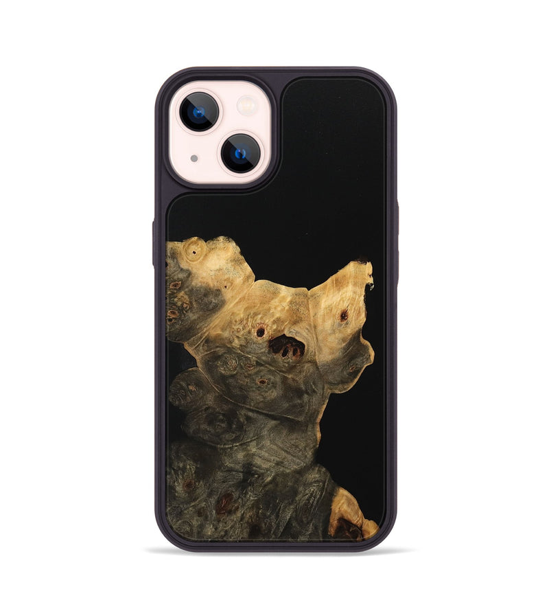 iPhone 14 Wood Phone Case - Jaclin (Wood Burl, 744509)