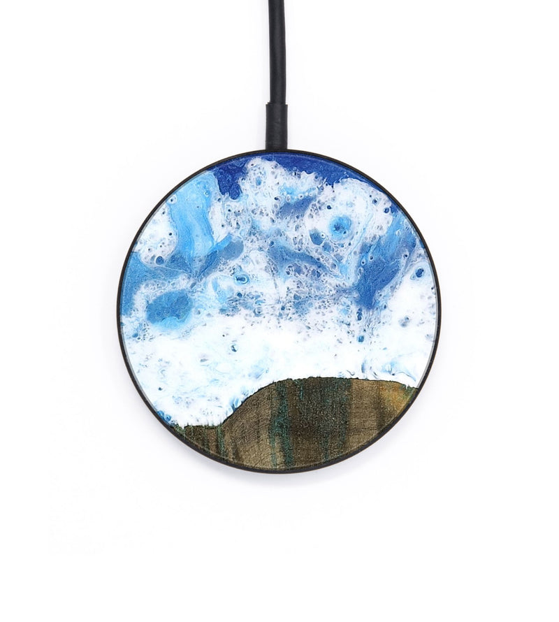 Circle Wood Wireless Charger - Semaj (Coastal, 744514)