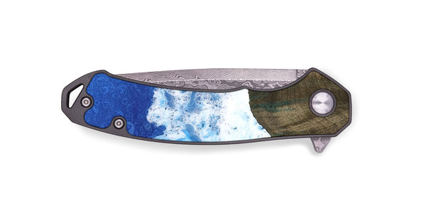 EDC Wood Pocket Knife - Semaj (Coastal, 744514)